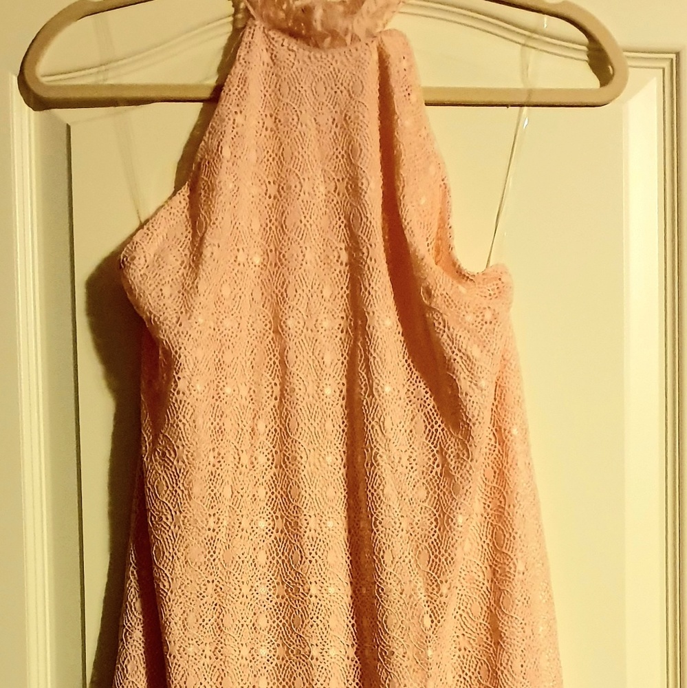 Lightweight High-Low Dress - Picture 2 of 8